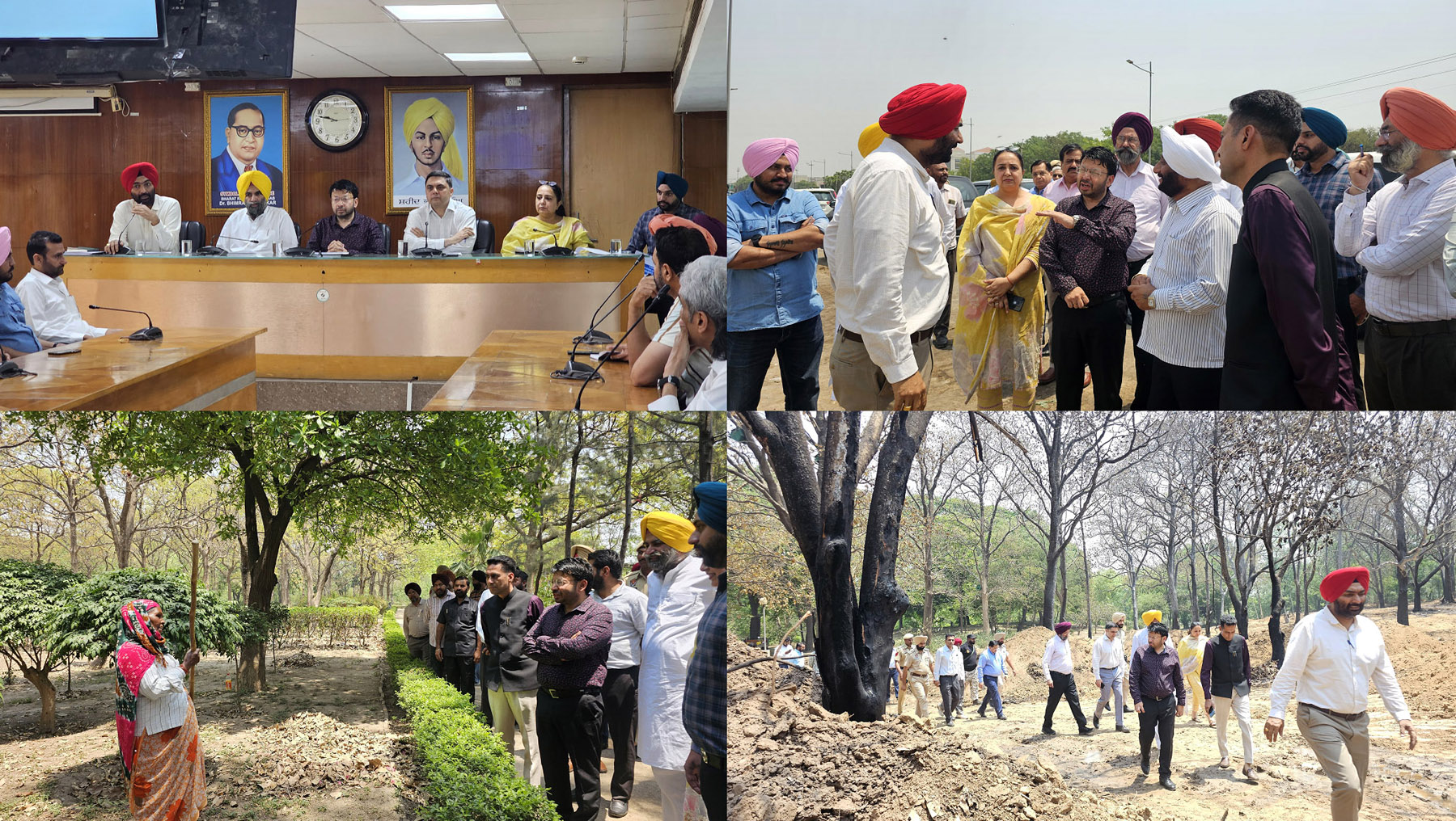 मोहाली शहर ट्राइसिटी का सबसे खूबसूरत शहर बनेगा- डॉ. रवजोत सिंह